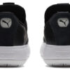 (WMNS) Süet Mayu Slip-on Ayakkabılar Siyah/Beyaz
