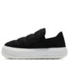 (WMNS) Süet Mayu Slip-On Kanvas “Siyah Beyaz”
