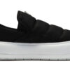 (WMNS) Süet Mayu Slip-On Kanvas “Siyah Beyaz”