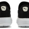 (WMNS) Süet Mayu Slip-On Kanvas “Siyah Beyaz”