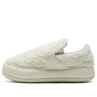 (WMNS) Süet Mayu Slip-On “Teddy – Marshmallow”