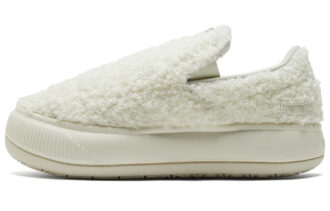 (WMNS) Süet Mayu Slip-On “Teddy – Marshmallow”