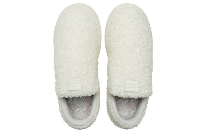 (WMNS) Süet Mayu Slip-On “Teddy – Marshmallow”