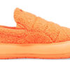 (WMNS) Süet Mayu Slip-On “Teddy – Neon Citrus”