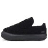 (WMNS) Süet Mayu Slip-On “Teddy – Siyah”