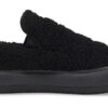 (WMNS) Süet Mayu Slip-On “Teddy – Siyah”