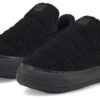 (WMNS) Süet Mayu Slip-On “Teddy – Siyah”