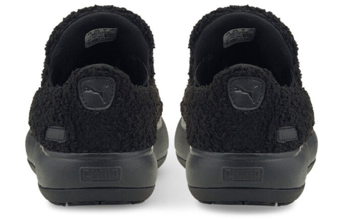 (WMNS) Süet Mayu Slip-On “Teddy – Siyah”