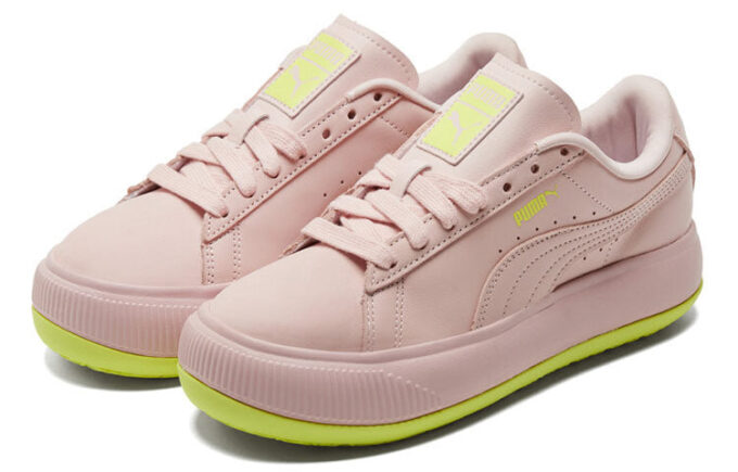 (WMNS) Süet Mayu Spor Ayakkabı Pembe