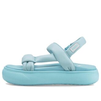 (WMNS) Süet Mayu Yaz “Akuamarin”