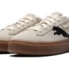 (WMNS) Süet Platform Ayakkabı “Bej Kahverengi”