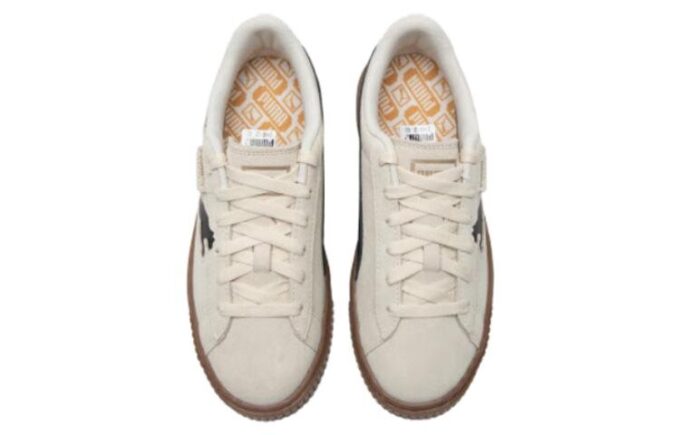 (WMNS) Süet Platform Ayakkabı “Bej Kahverengi”