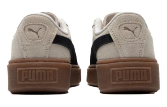 (WMNS) Süet Platform Ayakkabı “Bej Kahverengi”