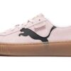 (WMNS) Süet Platform Ayakkabılar “Pembe Siyah Sakız”