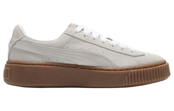 (WMNS) Süet Platform Core L “Fısıltı Beyazı”