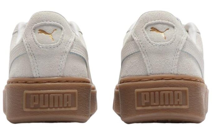 (WMNS) Süet Platform Core L “Fısıltı Beyazı”