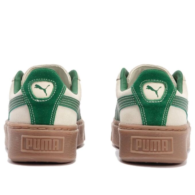 (WMNS) Süet Platform Çekirdek “Bej Yeşil”