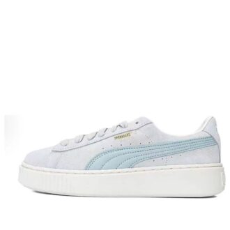 (WMNS) Süet Platform Çekirdek “Gri Mavi”