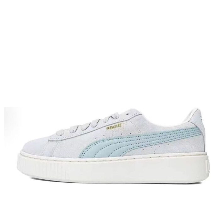 (WMNS) Süet Platform Çekirdek “Gri Mavi”