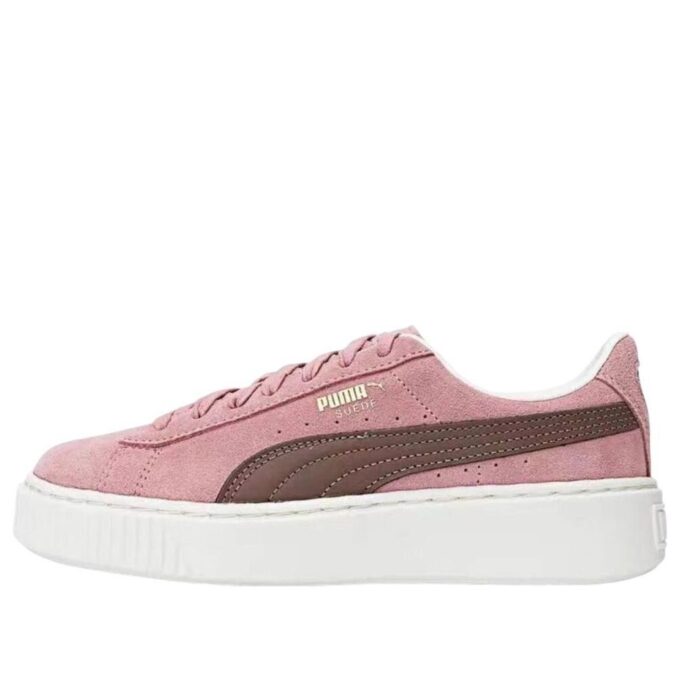 (WMNS) Süet Platform Çekirdek “Pembe Kahverengi”