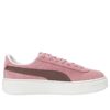 (WMNS) Süet Platform Çekirdek “Pembe Kahverengi”