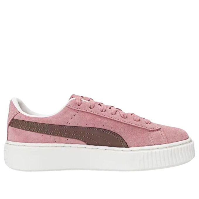 (WMNS) Süet Platform Çekirdek “Pembe Kahverengi”