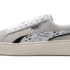 (WMNS) Süet Platform Çekmece “Gri Beyaz”