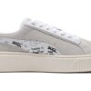 (WMNS) Süet Platform Çekmece “Gri Beyaz”