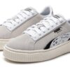 (WMNS) Süet Platform Çekmece “Gri Beyaz”
