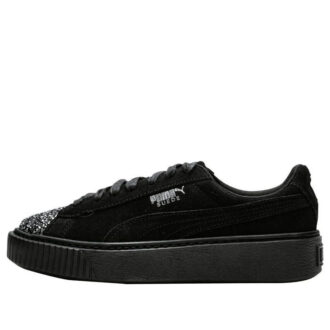 (WMNS) Süet Platform “Ezilmiş Mücevher – Siyah”
