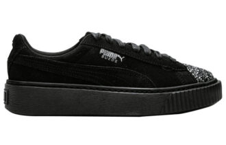 (WMNS) Süet Platform “Ezilmiş Mücevher – Siyah”