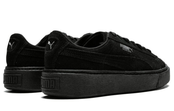 (WMNS) Süet Platform “Ezilmiş Mücevher – Siyah”