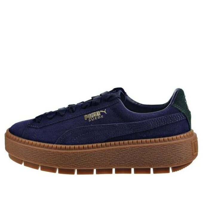 (WMNS) Süet Platform “Mor”