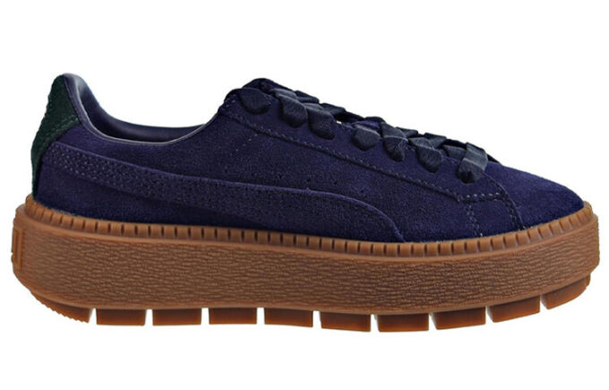 (WMNS) Süet Platform “Mor”