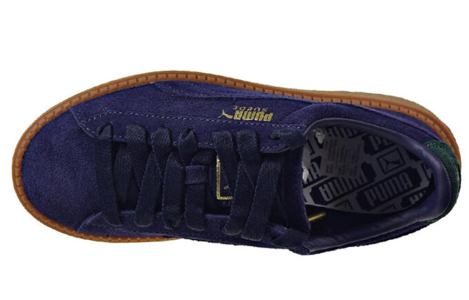 (WMNS) Süet Platform “Mor”
