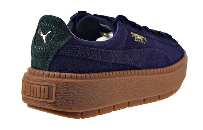 (WMNS) Süet Platform “Mor”