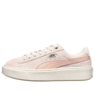 (WMNS) Süet Platform Yılan Rihanna Pembe İçin