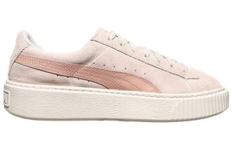 (WMNS) Süet Platform Yılan Rihanna Pembe İçin