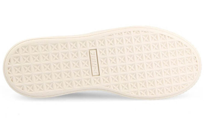 (WMNS) Süet Platform Yılan Rihanna Pembe İçin