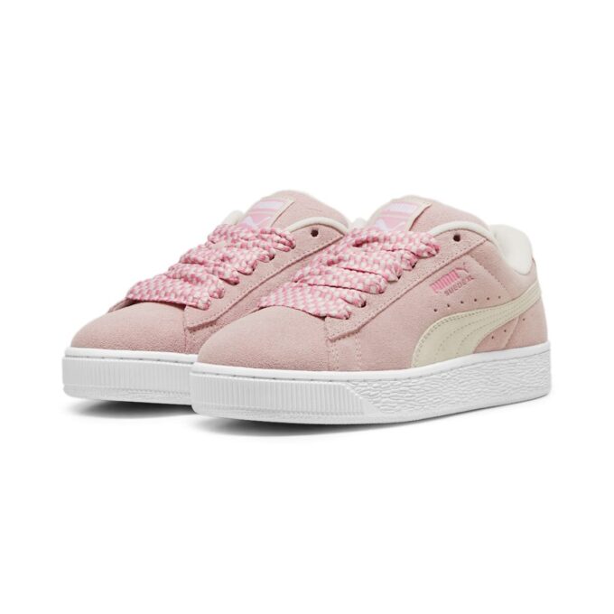 (WMNS) Süet XL Dantel “Mauve Mist White”
