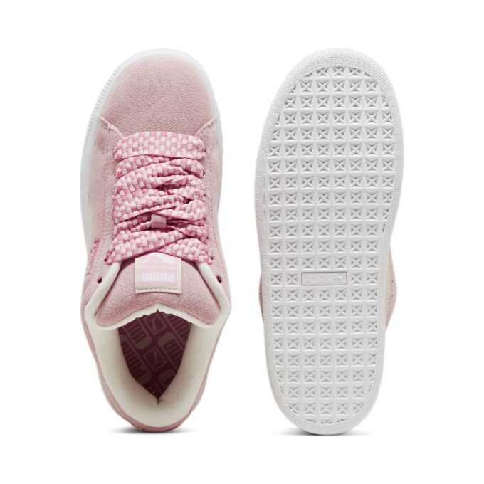 (WMNS) Süet XL Dantel “Mauve Mist White”