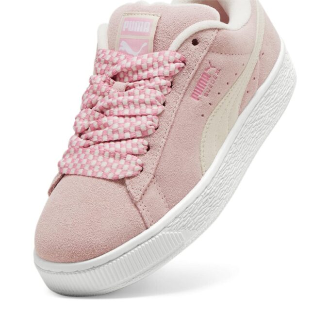 (WMNS) Süet XL Dantel “Mauve Mist White”