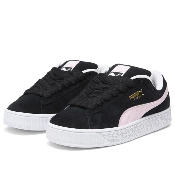 (WMNS) Süet XL “Pembe Siyah Fısıltı”