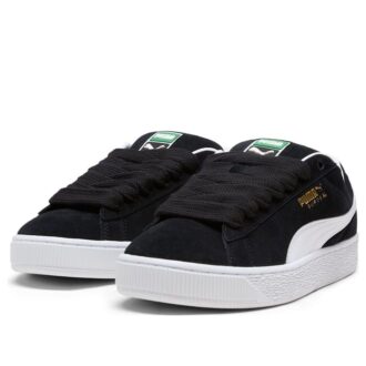 (WMNS) Süet XL “Siyah PUMA Beyaz”