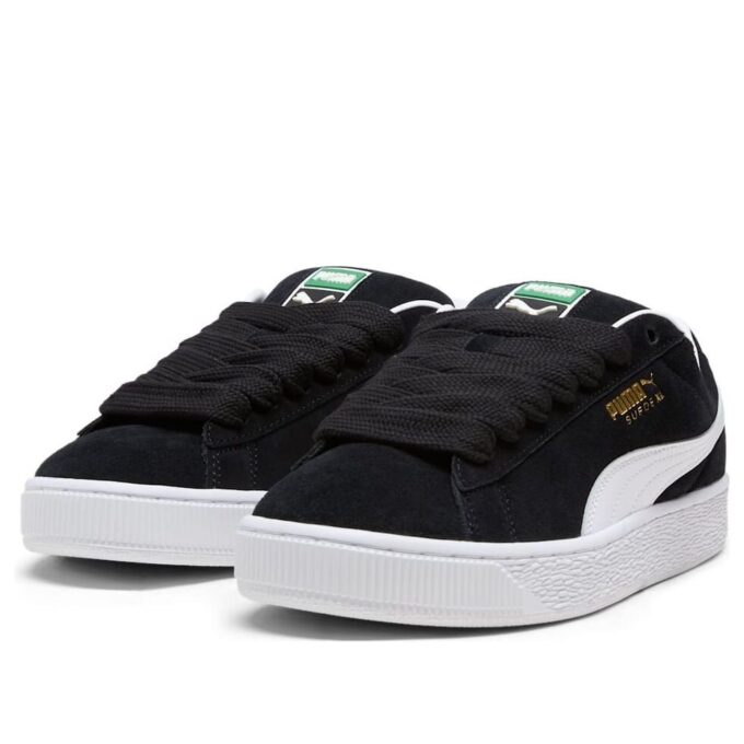 (WMNS) Süet XL “Siyah PUMA Beyaz”