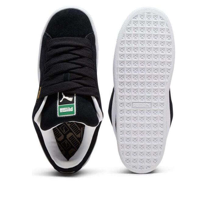 (WMNS) Süet XL “Siyah PUMA Beyaz”
