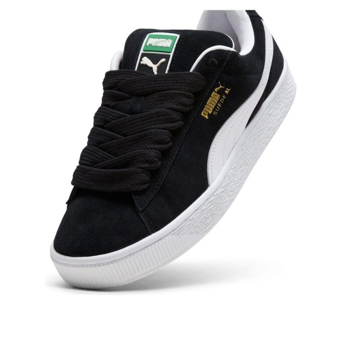 (WMNS) Süet XL “Siyah PUMA Beyaz”