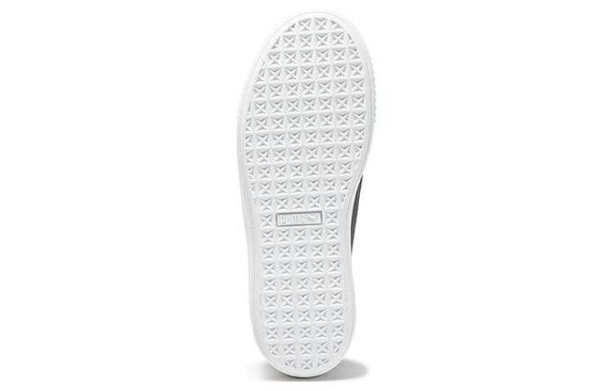 (WMNS) SüetPlatform “Beyaz ve Siyah”