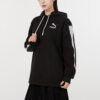 (WMNS) Sherpa Kapüşonlu Sweatshirt “Siyah Beyaz”