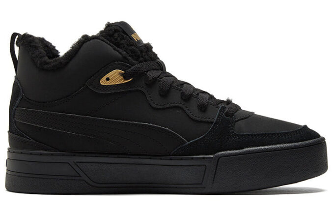 (WMNS) Skye Demi Retro Günlük Kaykay Ayakkabıları Siyah